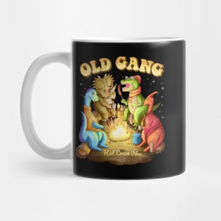 Old Gang - Party Dinosaurs, Hot Cocoa Vibes Mug